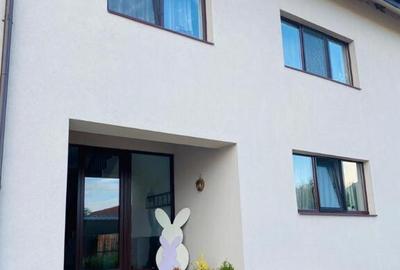 Sat Sasar, apartament cochet, in bloc nou, 3 camere - 9