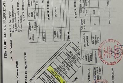Teren Construcții intravilan de 1007 mp, în Periș - 10