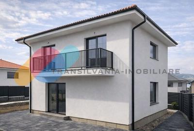 Vand casa individuala  la intrare in Chinteni - 2