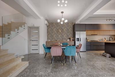 Tunari Vila individuala P+1 Mobilata complet Strada Decebal - 1