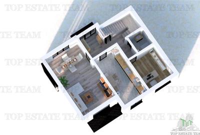 Casă individuală cu 5 camere cu Canalizare în Chiajna - 5