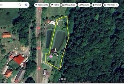 Iaz de vanzare in Apuseni- cazare, agrement si pescuit la DN74 - 19