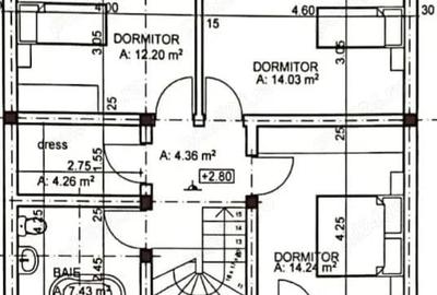 Casa de vanzare , parter si etaj , Bascov (Balotesti) - 12