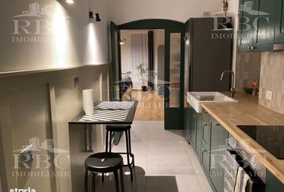Apartament cu 2 camere, mobilat în Gruia - 7