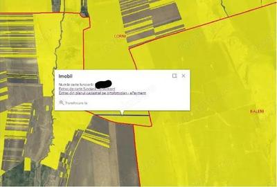 Teren Extravilan Corni, Cota parte 1/2, ID: R2581783 - 2