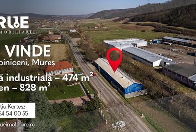 Spațiu comercial, de 474 mp, în Voiniceni - 1