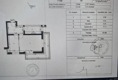 Garsonieră decomandată în Sânpetru - 5