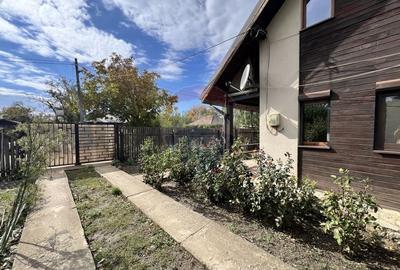 Casa de lemn cu teren generos de 1312 mp de vanzare in Fundulea - 44