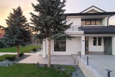 Casa nou finalizata cu teren 1000 mp, lift, dormitor parter, padure la 200 metri - 17