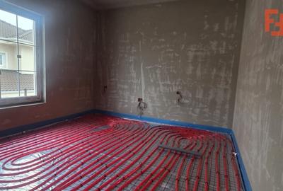 Duplex cu 5 camere cu Canalizare în Moșnița Nouă - 11