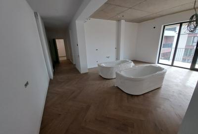 Barbu Vacarescu, 4 camere de vanzare,  125 mp, etajul 3/4, finisaje de calitate - 5