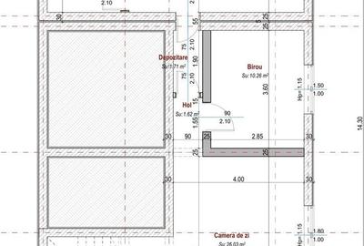 Casă cu 8 camere cu Teren 500 Mp în Moara - 3