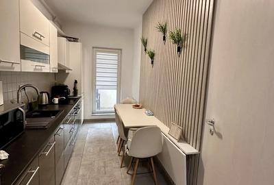 Apartament 2 camere, bloc nou 2021, mobilat modern - 9