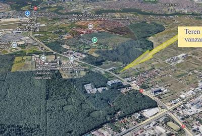 Teren Soseaua Bucuresti-Ploiesti sector 1