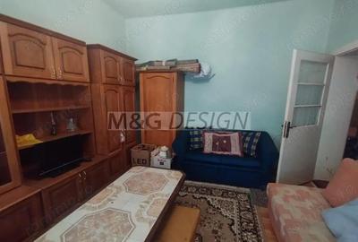 Apartament cu 2 camere decomandat în Bogdăneștilor
