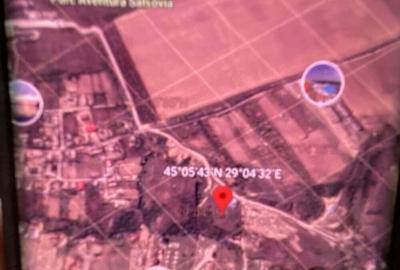 Teren de 2600 mp, în Mahmudia - 1