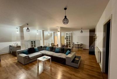 Apartament 3 camere 160mp+curte 300mp, AC, centrala termica, - 8