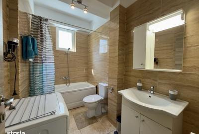 Apartament cu 2 camere, mobilat în Central - 1