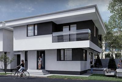Casă cu 4 camere cu Teren 227 Mp în Chiajna - 6