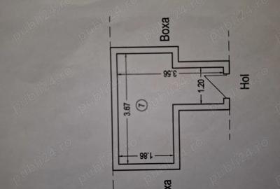 Apartament 2 camere 54 mp + boxa 9 mp Ultra Central - 1