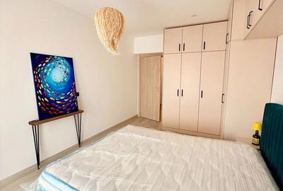 Apartament cu 2 camere, mobilat în Dudești - 1