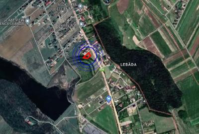 Teren de 1337 mp, în Central - 2