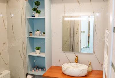 Studio modern, foarte curat, check-in independent ?i NON STOP, situat pe Str. Constantin Brancoveanu - 3
