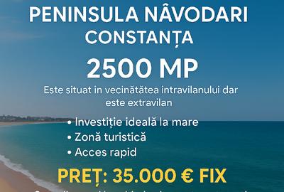 Teren Peninsula Navodari - 1