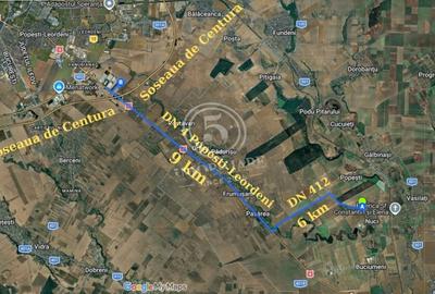 Teren Construcții intravilan de 80000 mp, în Frumușani - 4