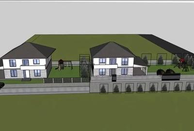 Teren 1400mp autorizat 2 case individuale, Baciu - 3