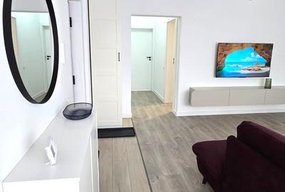 Apartament cu 2 camere decomandat, mobilat în Kamsas - 3