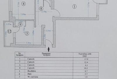 Berceni, Obregea, Ap.4 cam,2 bai, 3 balcoane. - 1
