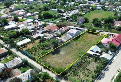 Teren de 1500 mp, în Slobozia Ciorăști - 2