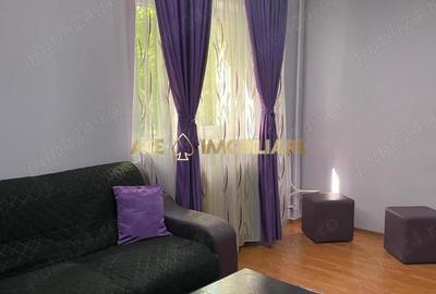 Apartament cu 2 camere decomandat, mobilat în Doamna Ghica