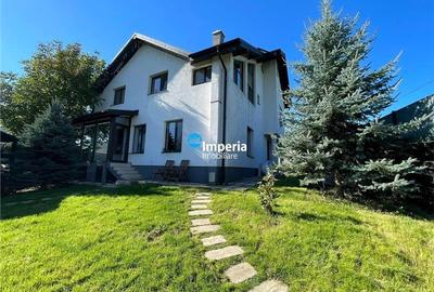 Casa tip duplex de vanzare,550 mp curte,piscina,beci,foisor Rediu Breazu - 4