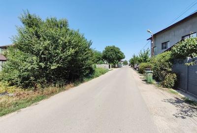 Teren 426 mp, Deschidere 19 m, Drum Asfaltat - Berceni - 2