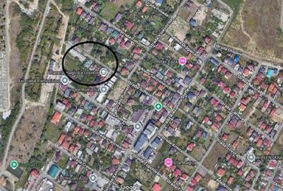 Teren de 1100 mp, în Kamsas