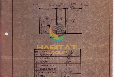 Apartament cu 2 camere decomandat, mobilat în Brâncoveanu - 10