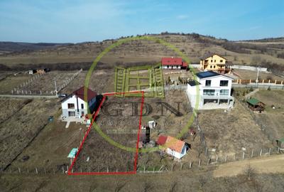 Teren Intravilan 662mp spre vanzare in Hamba ,Sura Mare - 1