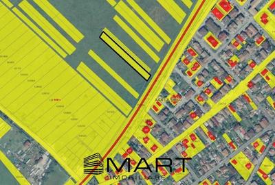 Teren 2000 mp. intravilan zona Strand - Campusor - 4