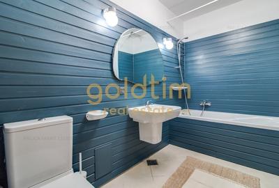 Apartament cu 3 camere semidecomandat, mobilat în Pipera - 11