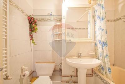 Apartament cu 2 camere semidecomandat în Florilor - 16