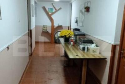 Spatiu de birou, finisat la cheie, cu 5 incaperi, 110 mp, zo - 25