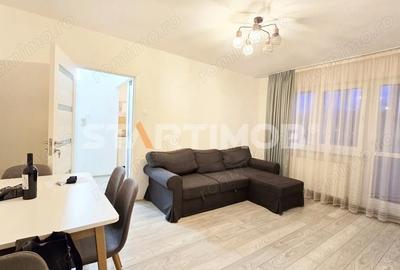 Apartament cu 2 camere semidecomandat, mobilat în Gării