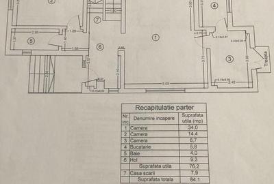 Vila Noua 4 camere finisata-mobilata si cu teren 333mp - 10