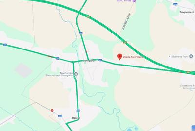 Teren intravilan, mixt, 9971mp, d 46ml, Ciorogarla, str Aurel Vlaicu. - 3