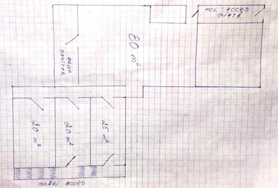 Spațiu comercial, de 145 mp, în Central - 3