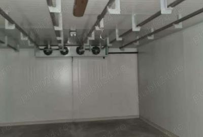 Vand Abatorul din Carani (intre TM si AR ) 6400 mp teren intravilan, 3000mp betonat, 1200 mp frigo - 15