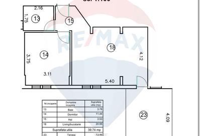 Apartament cu 2 camere decomandat în Mediaș - 7