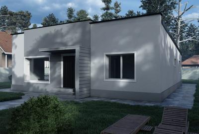 Casă cu 4 camere în Dancu - 8